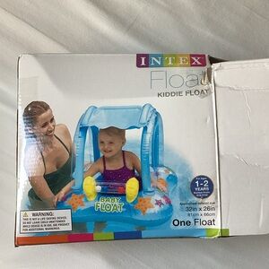 Intex Blue Baby Float Kiddie Pool